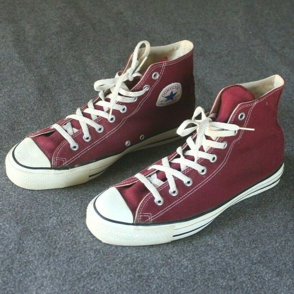 Vintage Made in USA Converse All Star Chuck Taylor - Picture 1 of 12